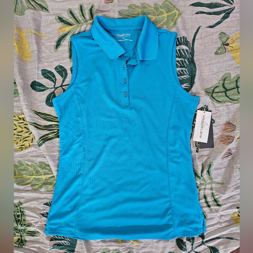 NWT Maggie Lane Ladies Golf Tank sz M